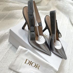 ❌SOLD❌  ✨LIMITED EDITION ✨Dior J'Adior Leather Slingback Pump